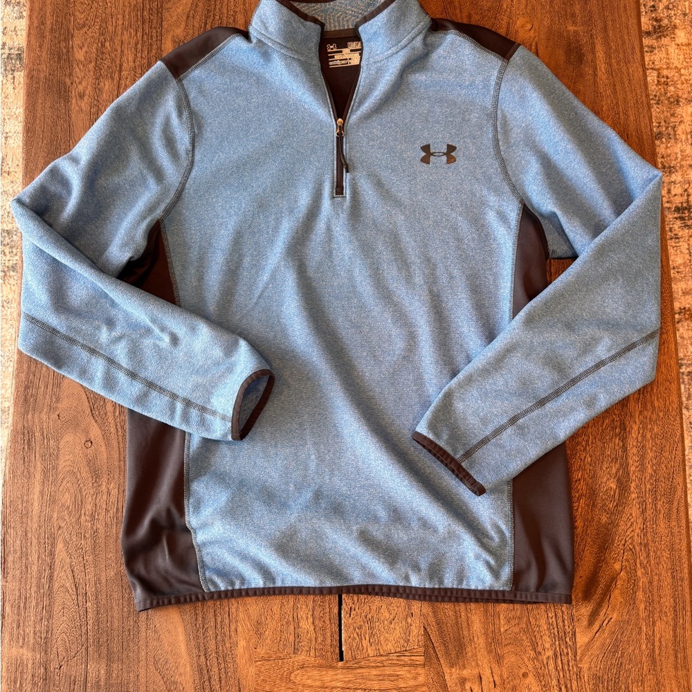 Under Armour ColdGear Infrared 1/4 Zip Pullover – Men’s Medium